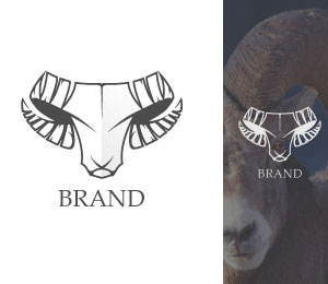 Beast Logo Design by Valeriakozlovskaya