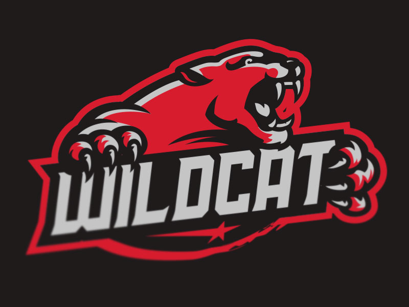 Wildcat Logo Design by Malditong Agusanon