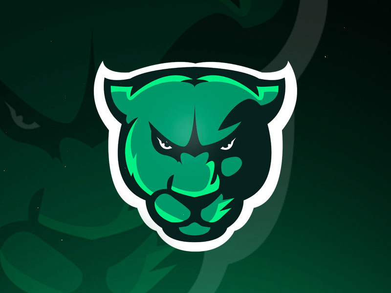 Green Logo Design by Scares