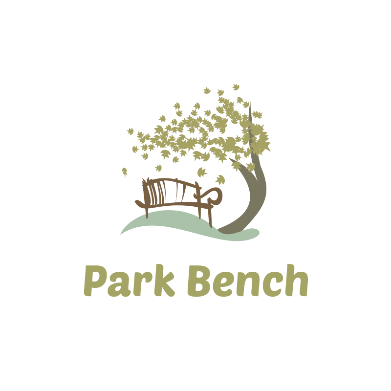 Park Bench Logo