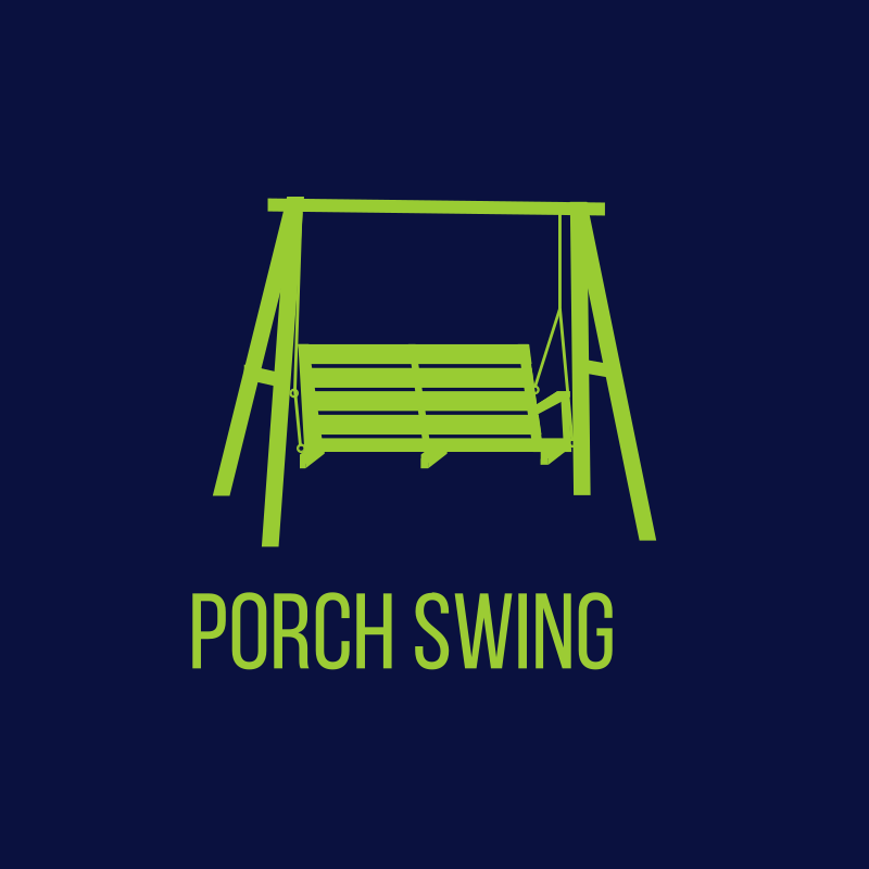Porch Swing Logo