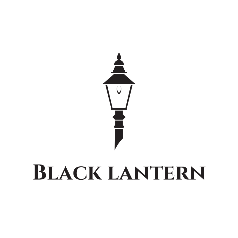 Black Lantern Logo