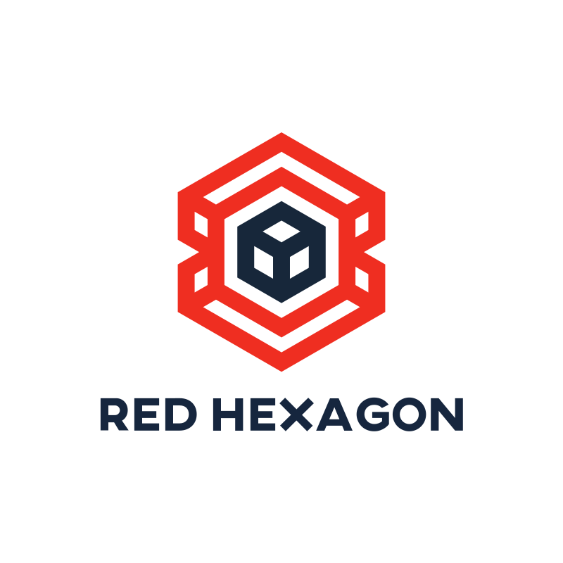 Red Hexagon logo