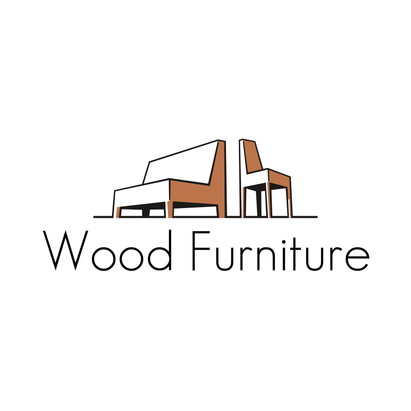 Wood Furniture Logo