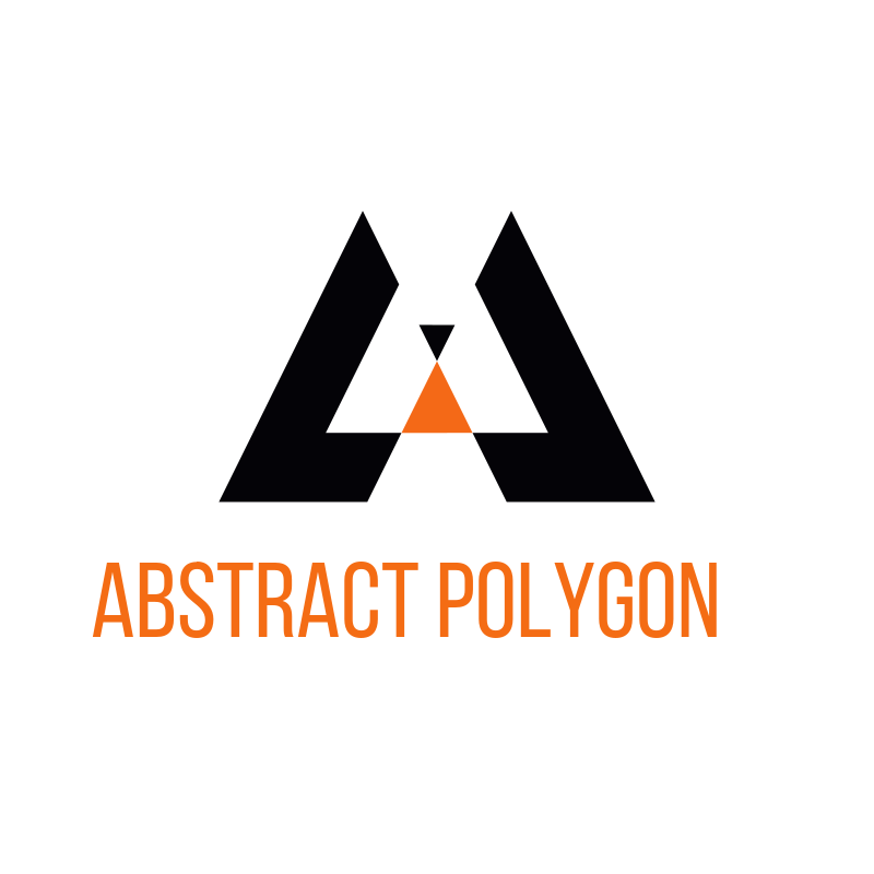 Abstract Polygon logo