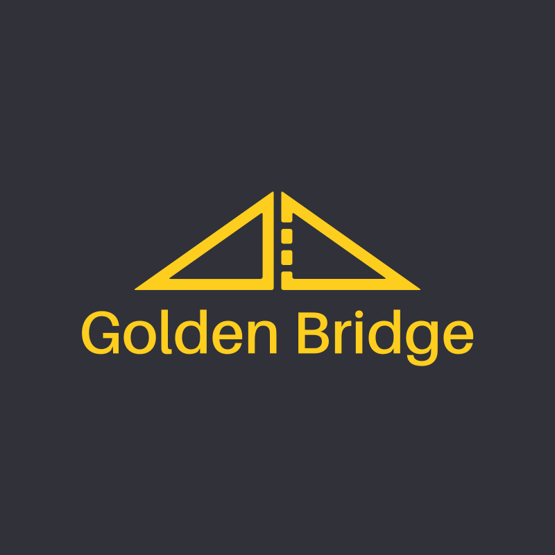 Golden Bridge Square Logo