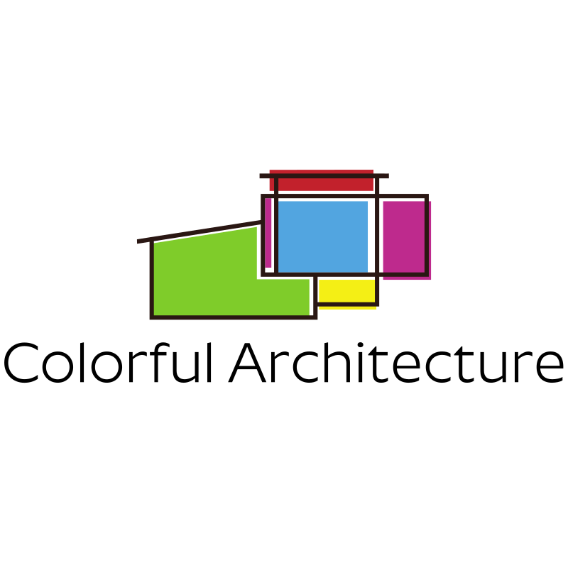 Colorful Architecture Logo