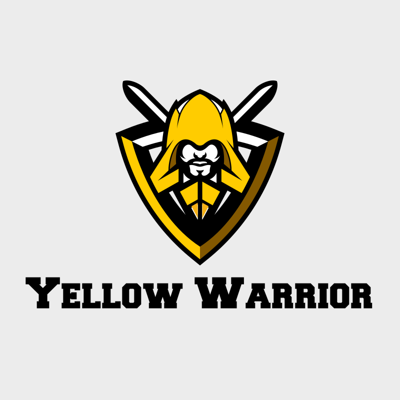 Yellow Warrior Online Security logo