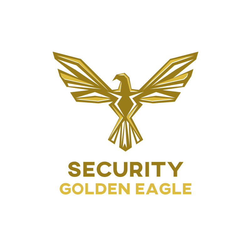 Golden Eagle Security Logo