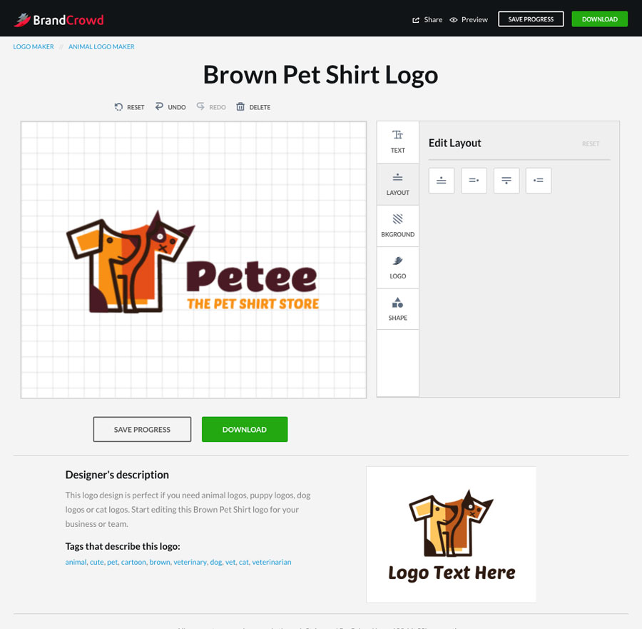 Logo Maker, Create Your Free Logo, BrandCrowd