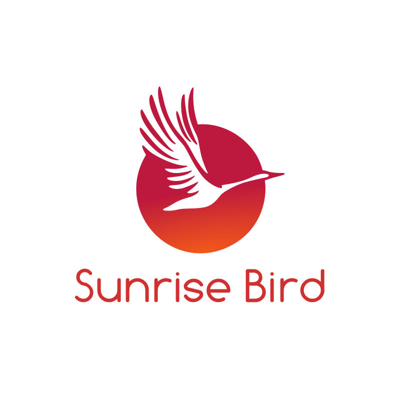 Sunrise Bird Logo