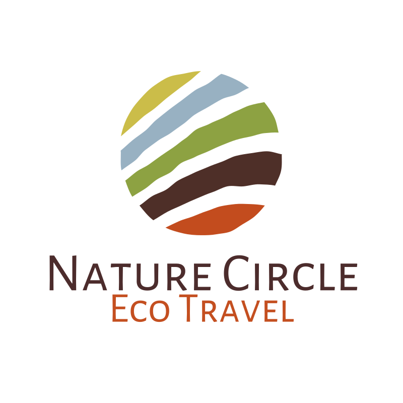 Nature Circle Logo - Eco Travel