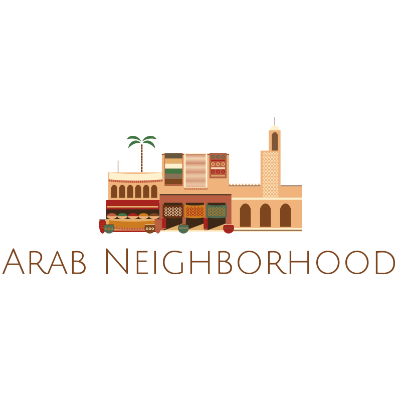 Arab Neighborhood Logo