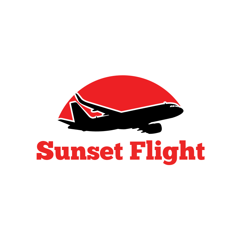 Sunset Flight Logo