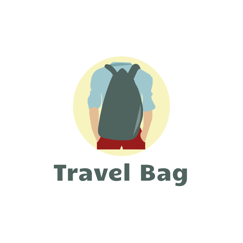 Travel Bag Logo