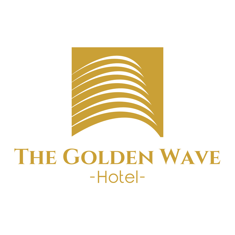 The Golden Wave Logo