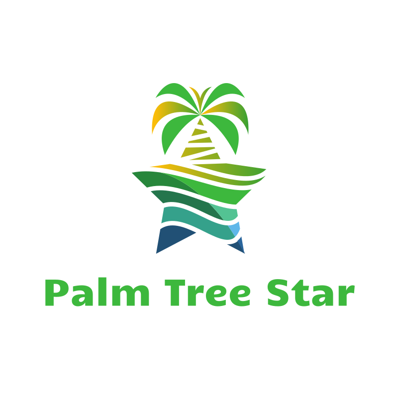 Palm Tree Star logo