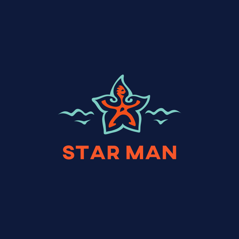 Star Man logo