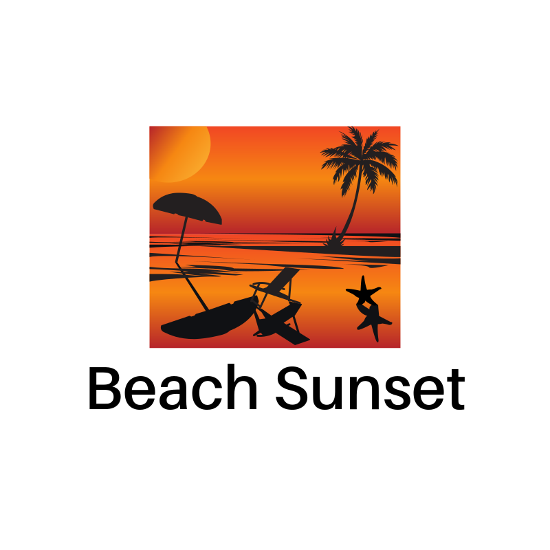 Beach Sunset logo