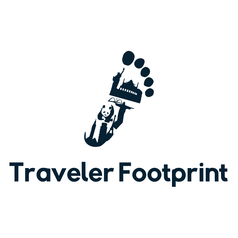 Traveler Footprint Logo