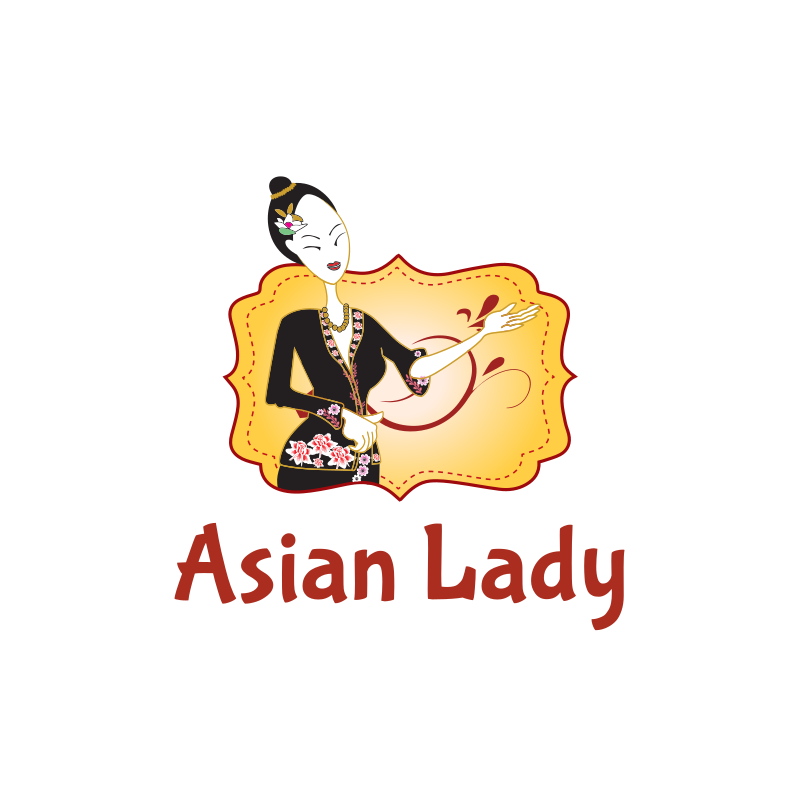 Asian Lady Logo