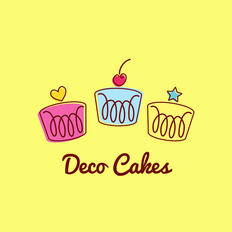 Deco Cakes logo