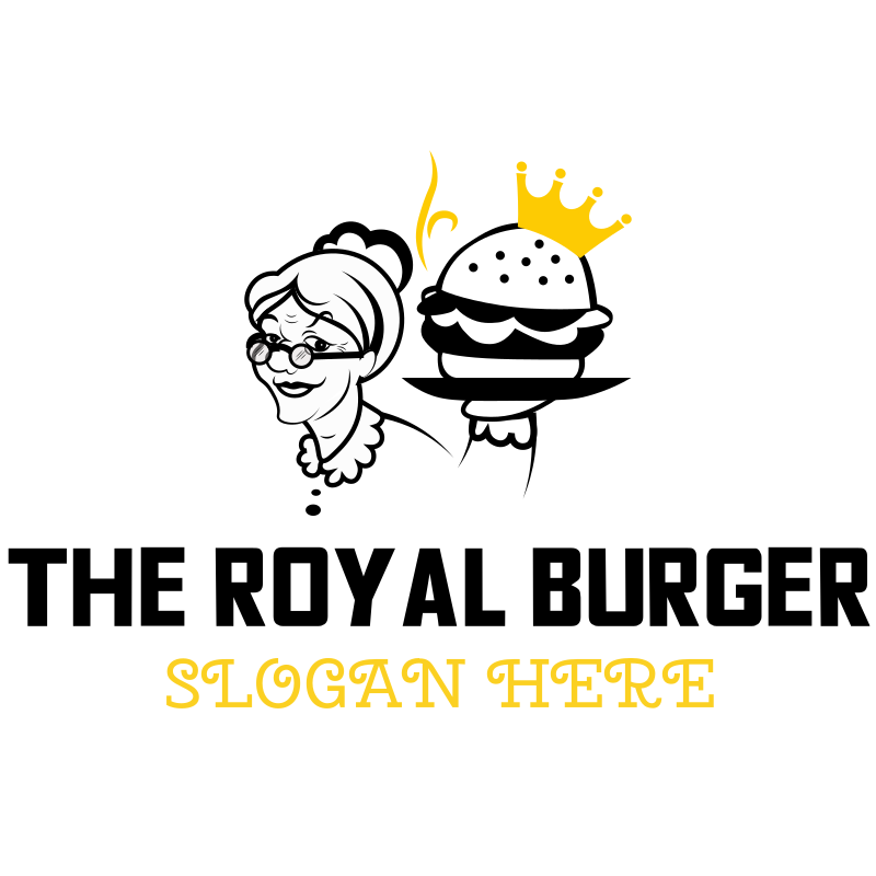 The Royal Burger logo