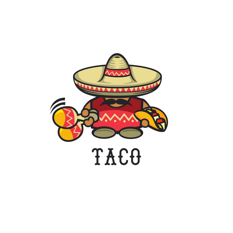 Taco Restaurant Logo