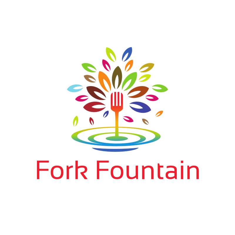 Fork Fountain Logo