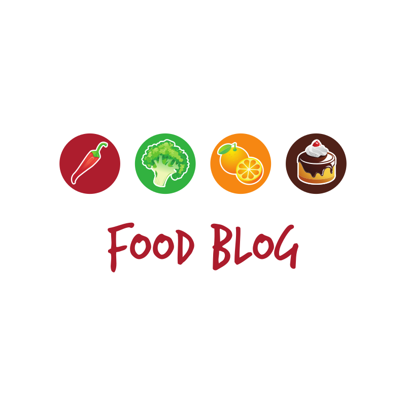 Food Blog Logo