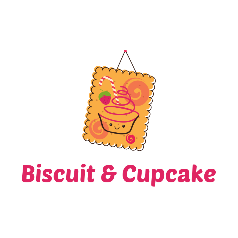 Biscuit & Cupcake Logo