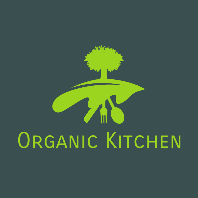 Organic Kitchen Logo