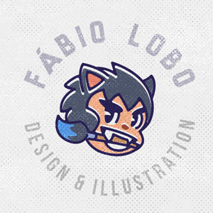 Paintbrush Logo Design by Fabio Lobo