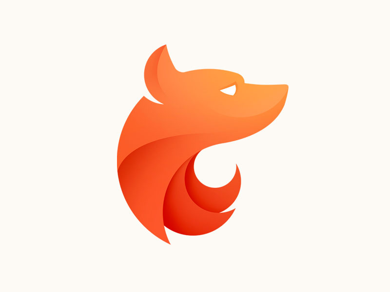 Fox Logo Design by Neststrix Art