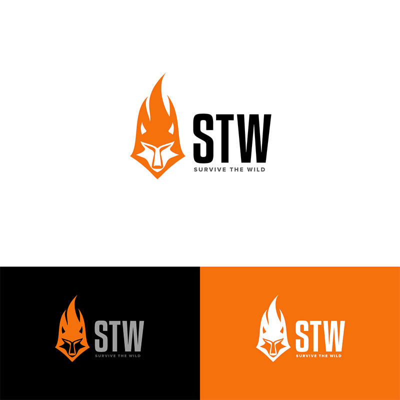 Fire Logo Design by Oriu
