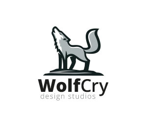 Cry Logo Design by Banger