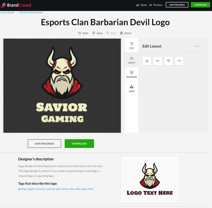 clan logo maker