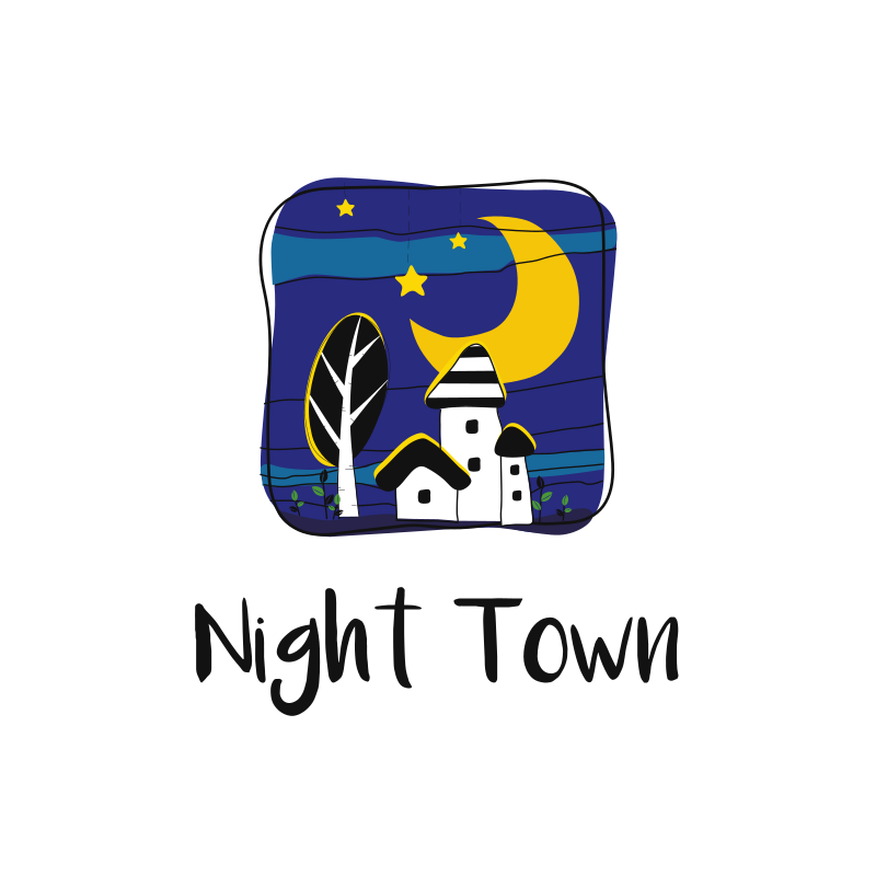 Night Town Logo