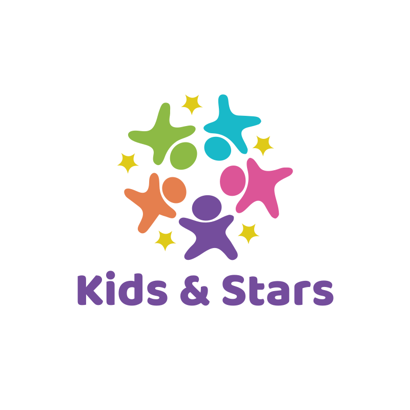 Kids and Stars Logo