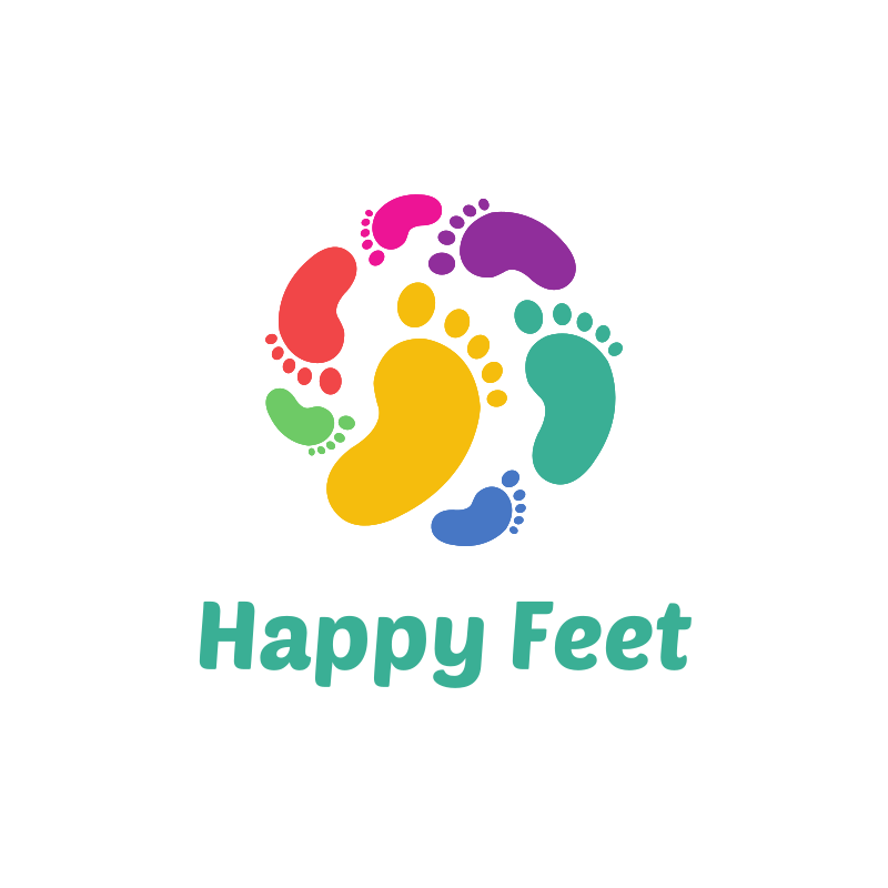 Happy Feet Logo