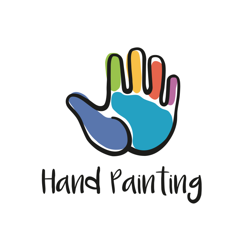 Hand Painting Logo