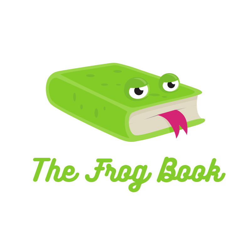 The Frog Book logo