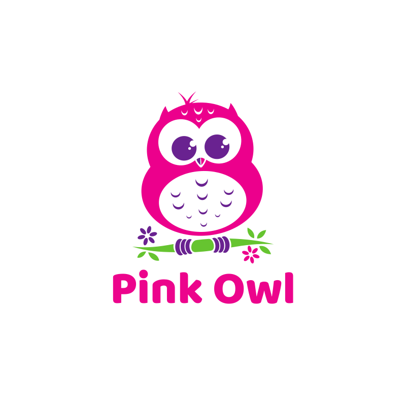 Pink Owl logo