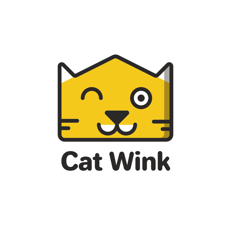 cat wink logo