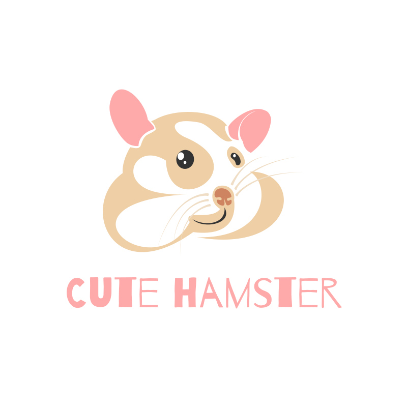 Cute Hamster logo