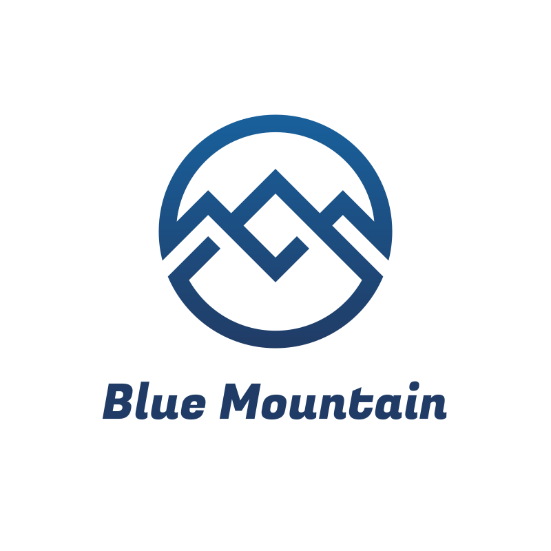 Blue Mountain Combination Mark