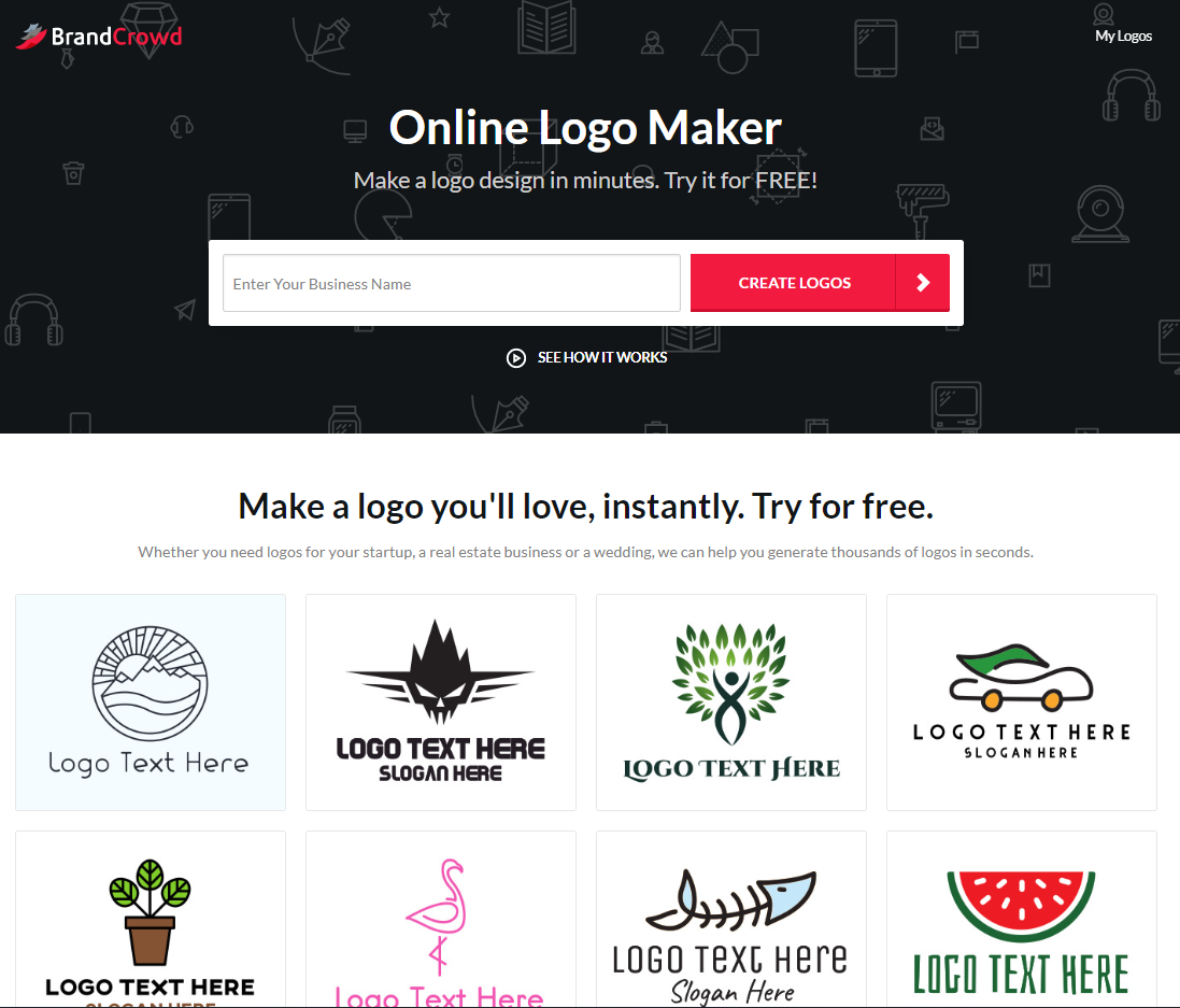 What is the best free logo maker