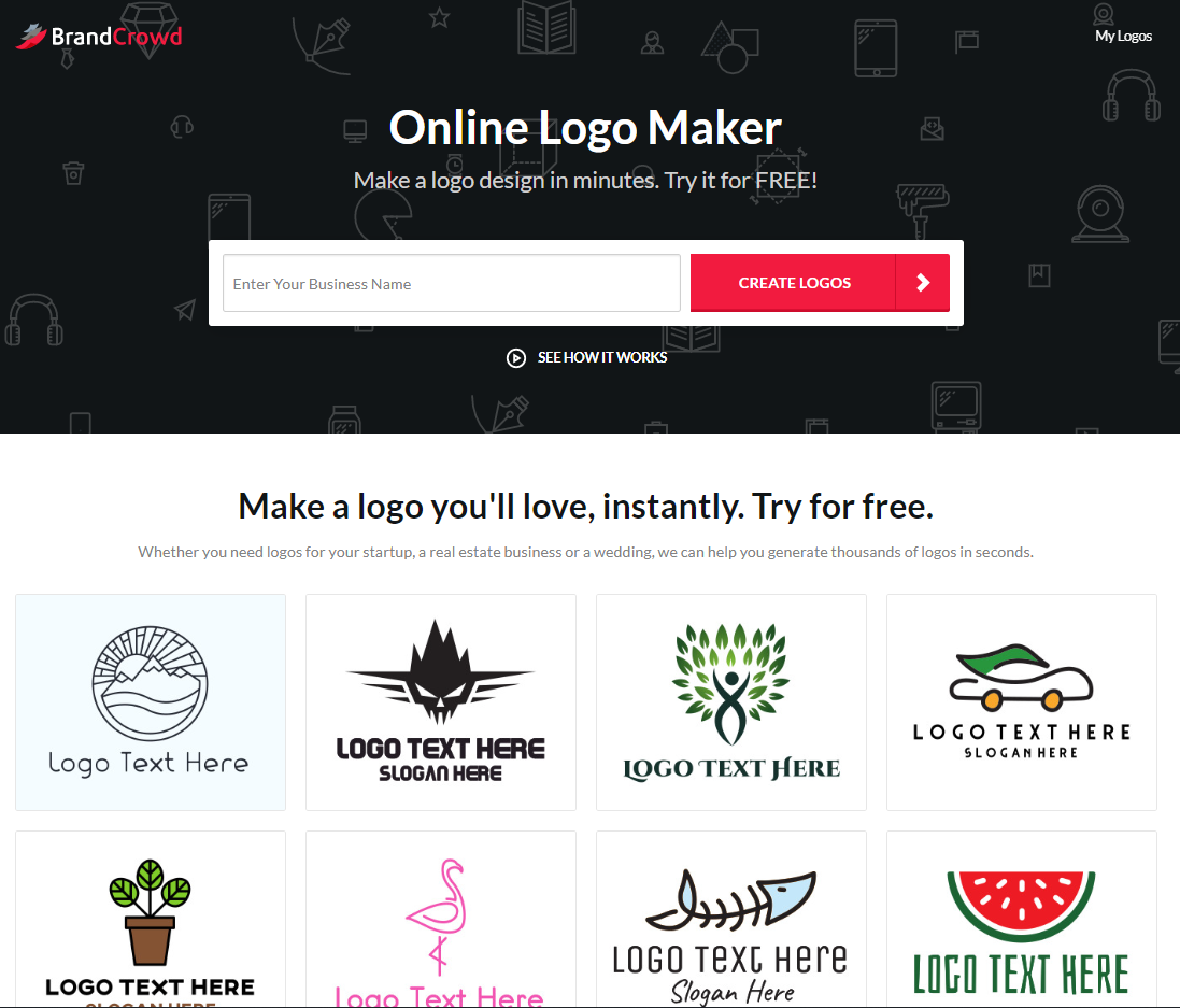 Create a Logo for Free - 19 Easy Steps  BrandCrowd blog