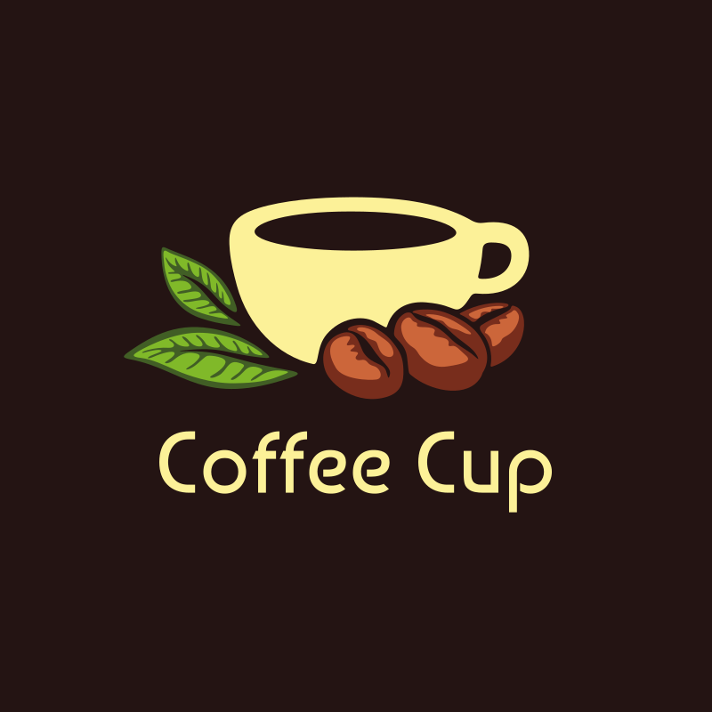 coffee mug logo