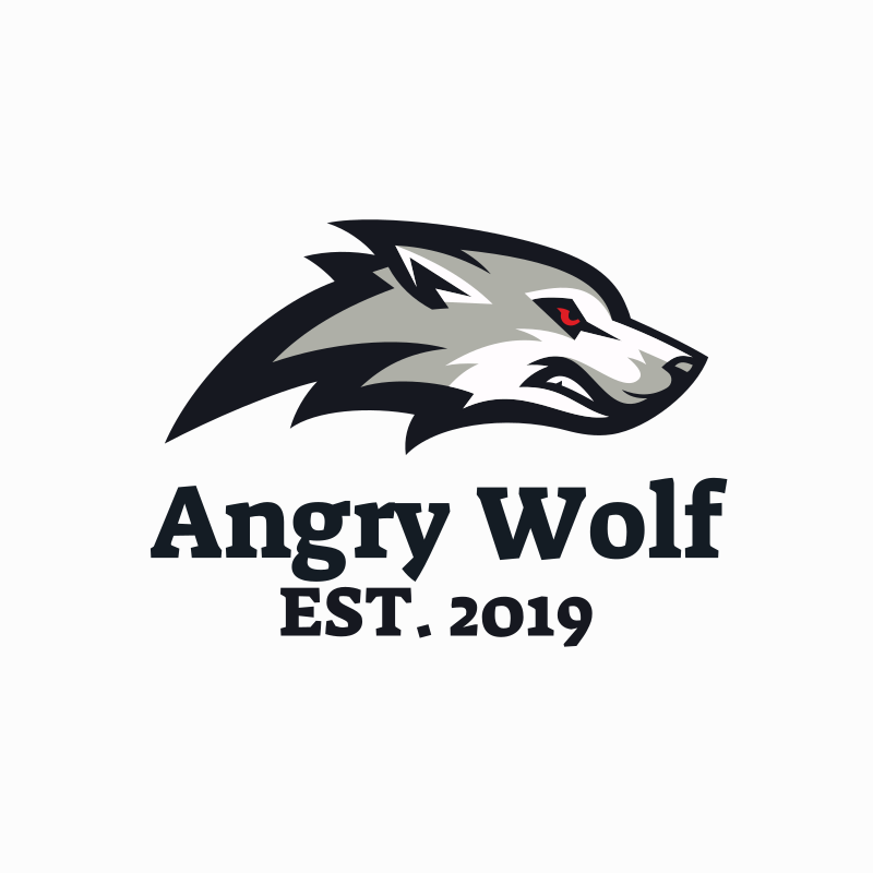 Angry Wolf logo